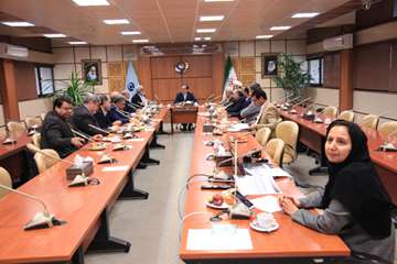 جلسه هیات امنا